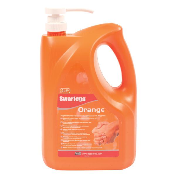 Deb-Swarfega-Orange-4L-Pump-Bottle-SINGLE---SOR4LMP